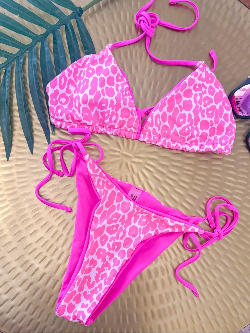 Wet Dreamz Hawaii Leopard Print Bikini